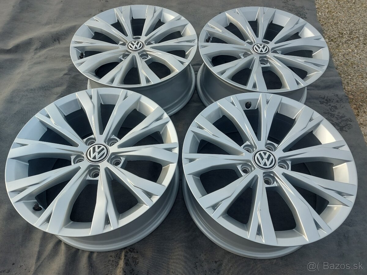 5x112R17 alu disky orig.VW PASSAT-TIGUAN-ARTEON-TOURAN-GOLF