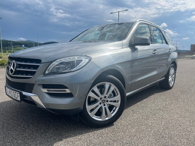 Mercedes-Benz ML 350 BlueTEC 4matic AMG