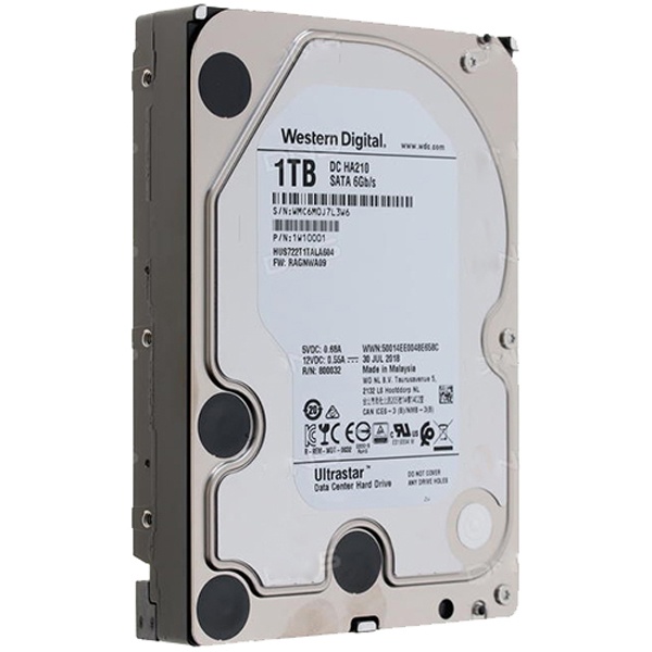 HDD WD Utrastar DC HA210 (datacenter)