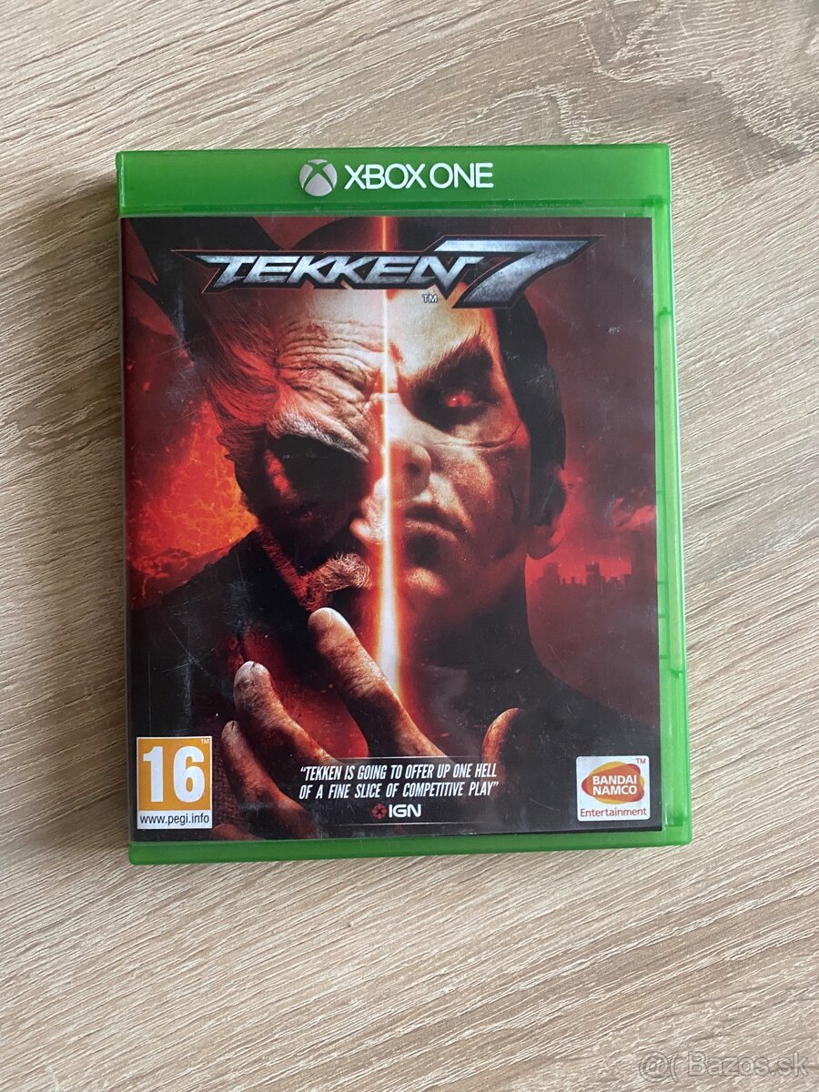 Tekken 7 Xbox One