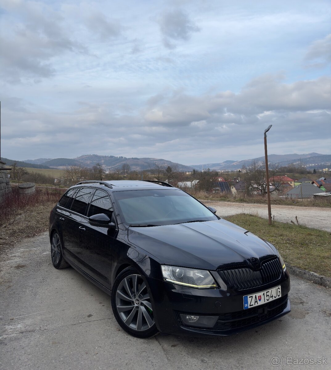 Škoda octavia 3 2.0tdi 110kw Laurin Klement