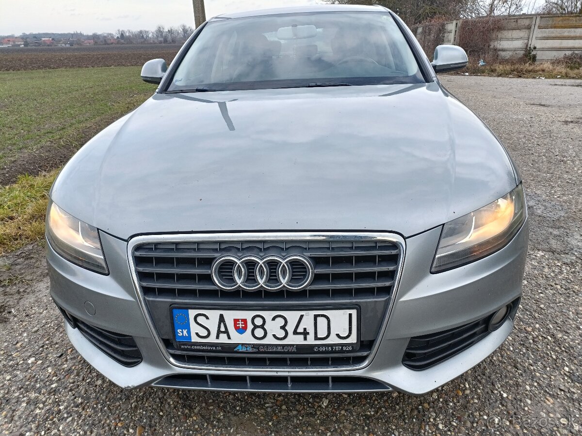 Audi A4 B8 1,8 TFSI