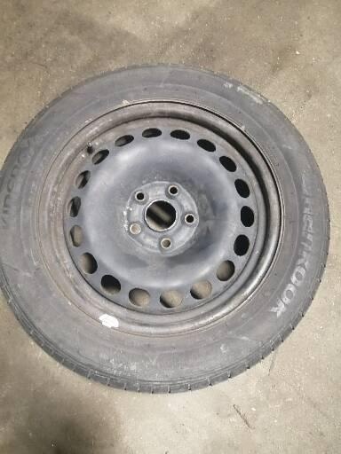 Plechove disky 5x112 R15- 57,1 Škoda WV Seat