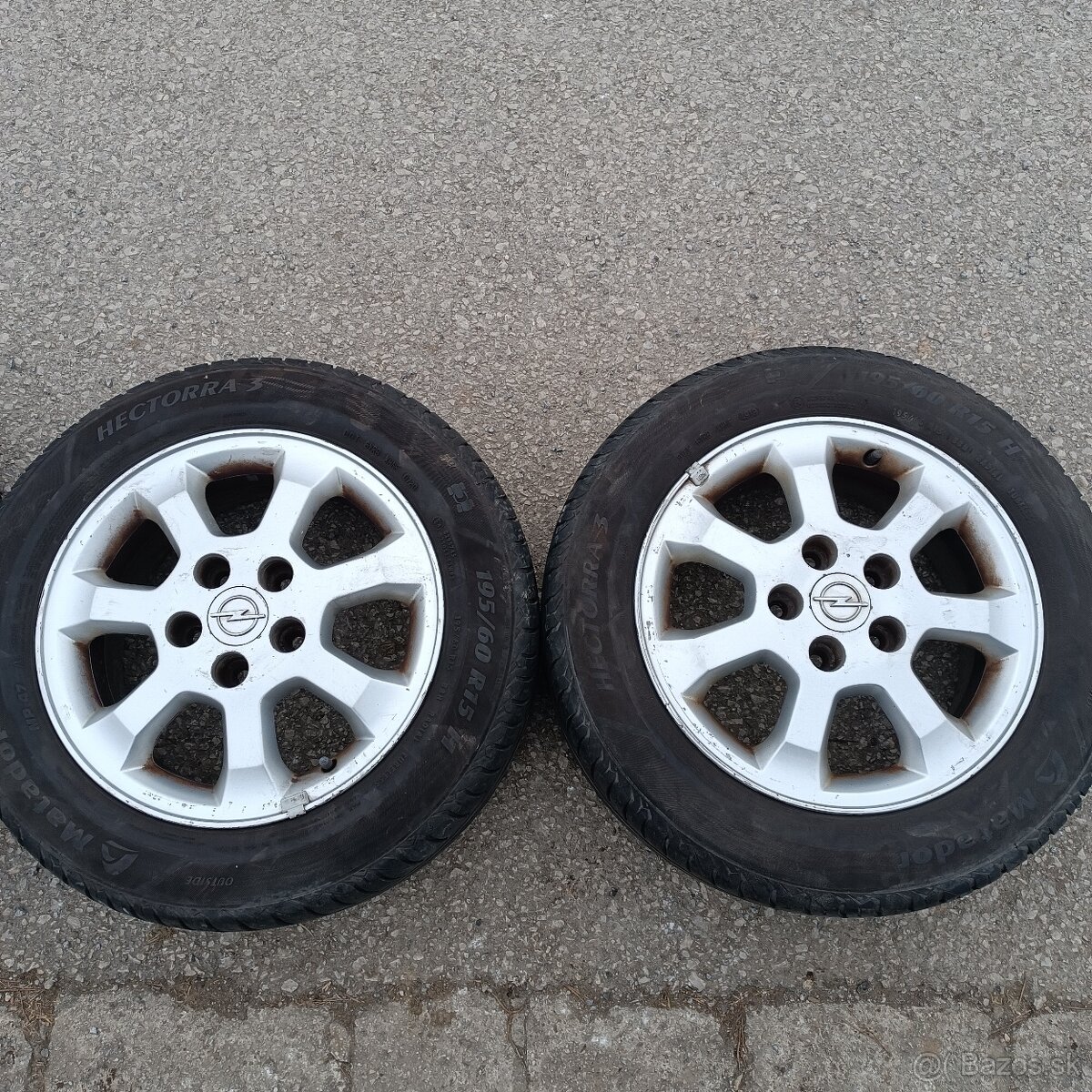 Opel 5x110 R15