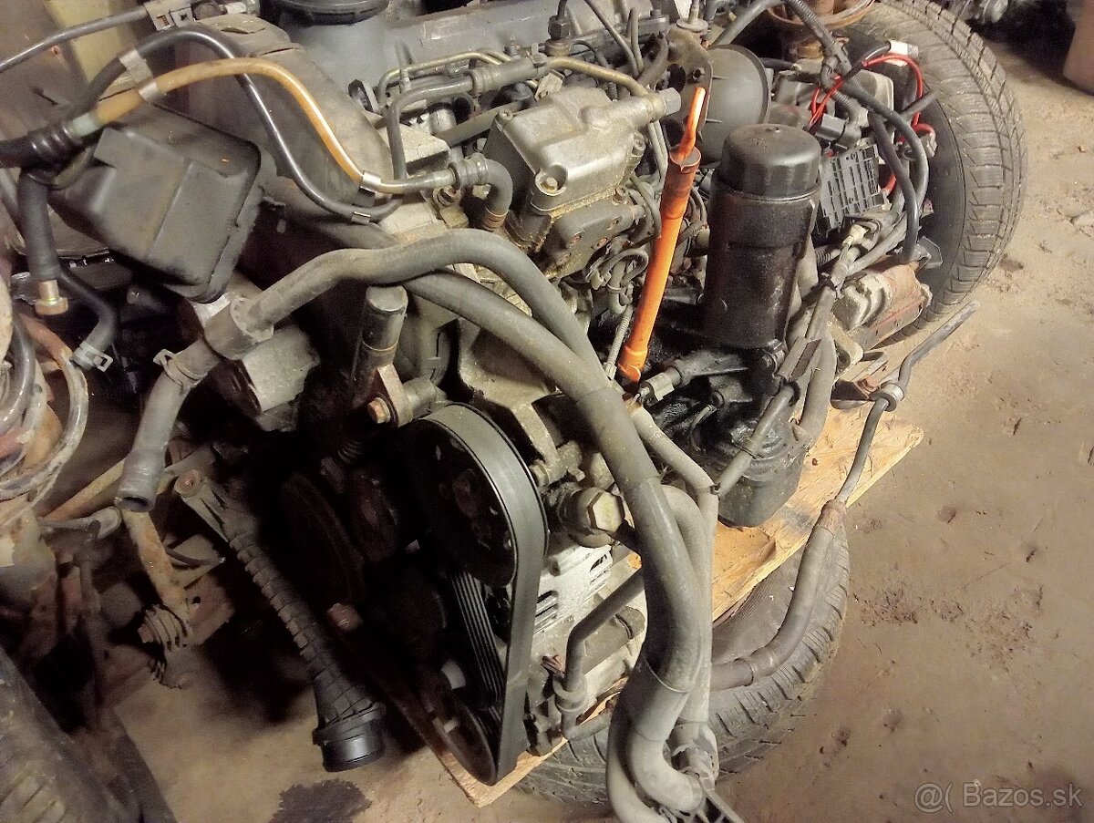 Motor octavia 1.9tdi 81kw