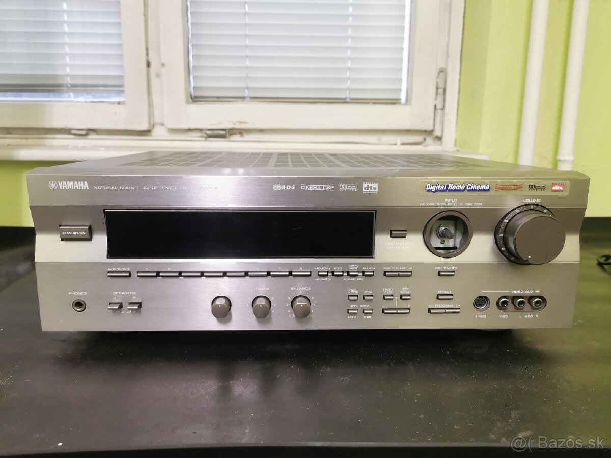 Predám nefunkčný receiver Yamaha