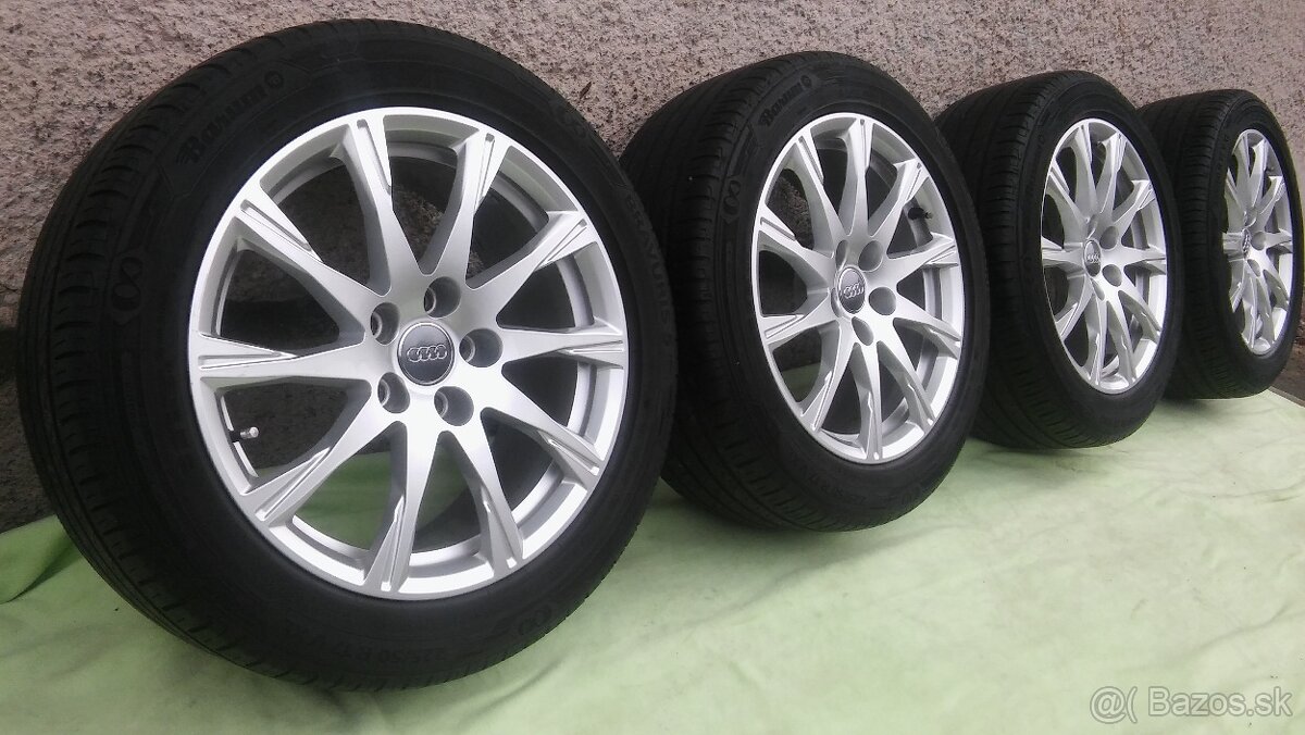 originál el 5x112 r17 Audi - VW group + letné 225/50 r17 XL