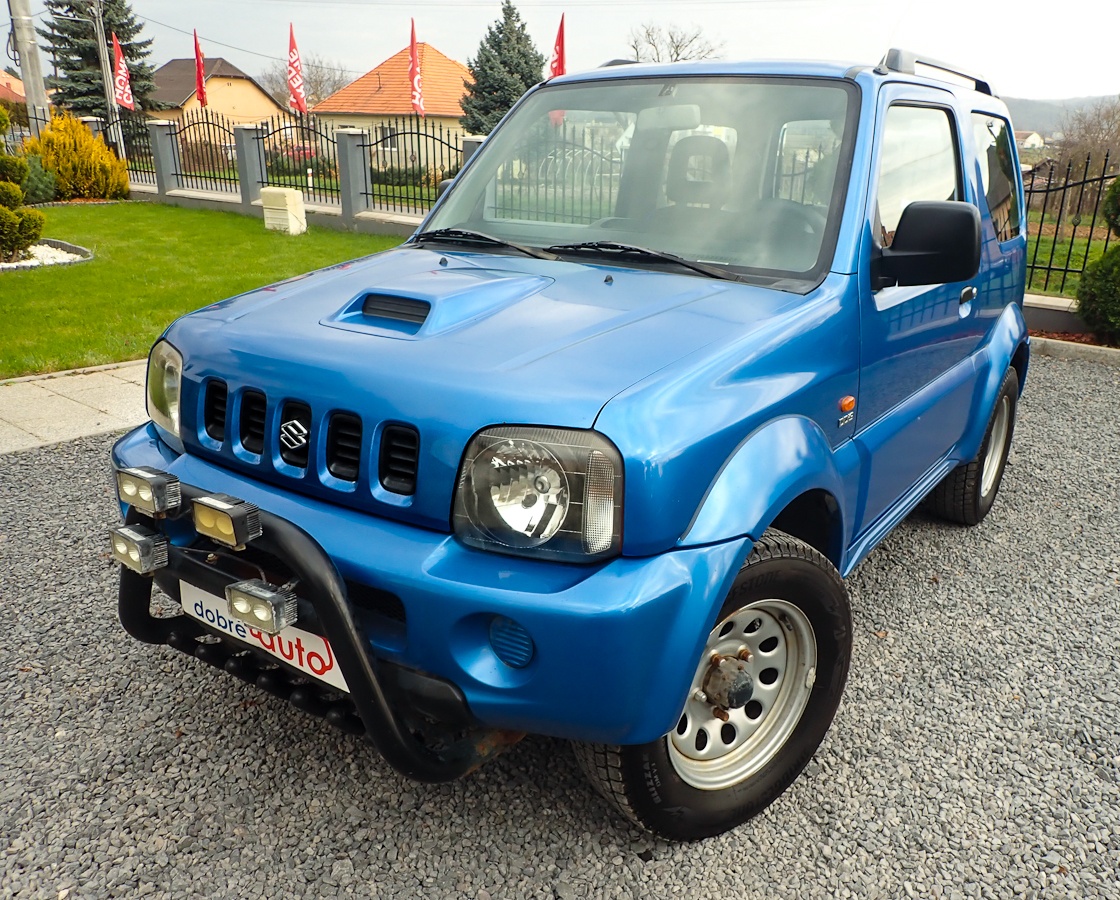 SUZUKI JIMNY 1.5DDis Diesel 4x4, 48kW - 2005 - REDUKCIA