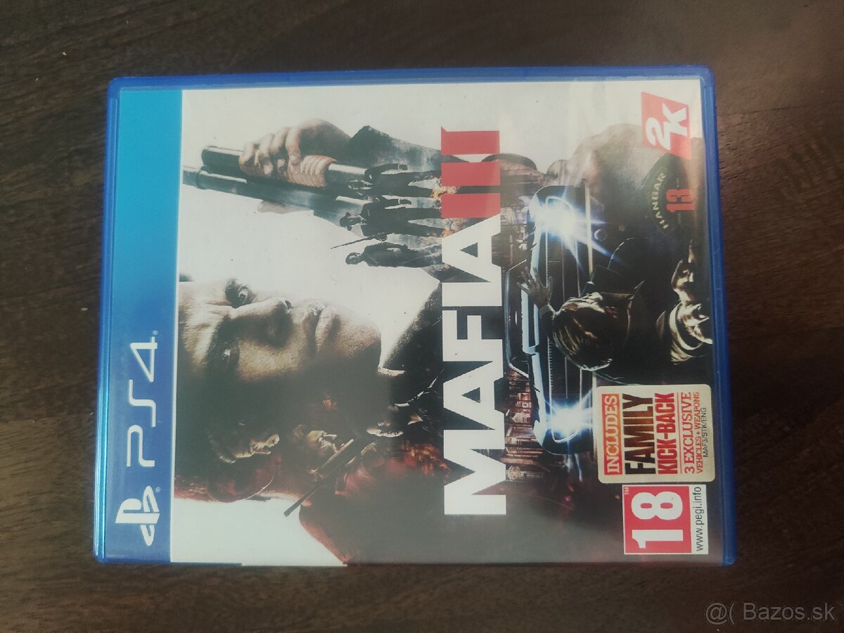 Mafia 3 PS4 (cz)