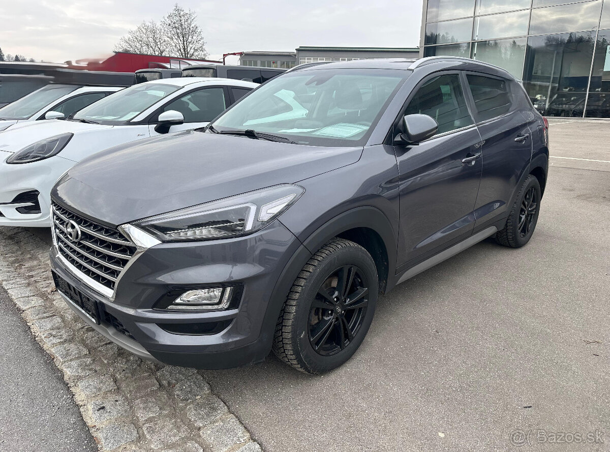 Hyundai Tucson Style 1.6 GDI  Benzín 4WD