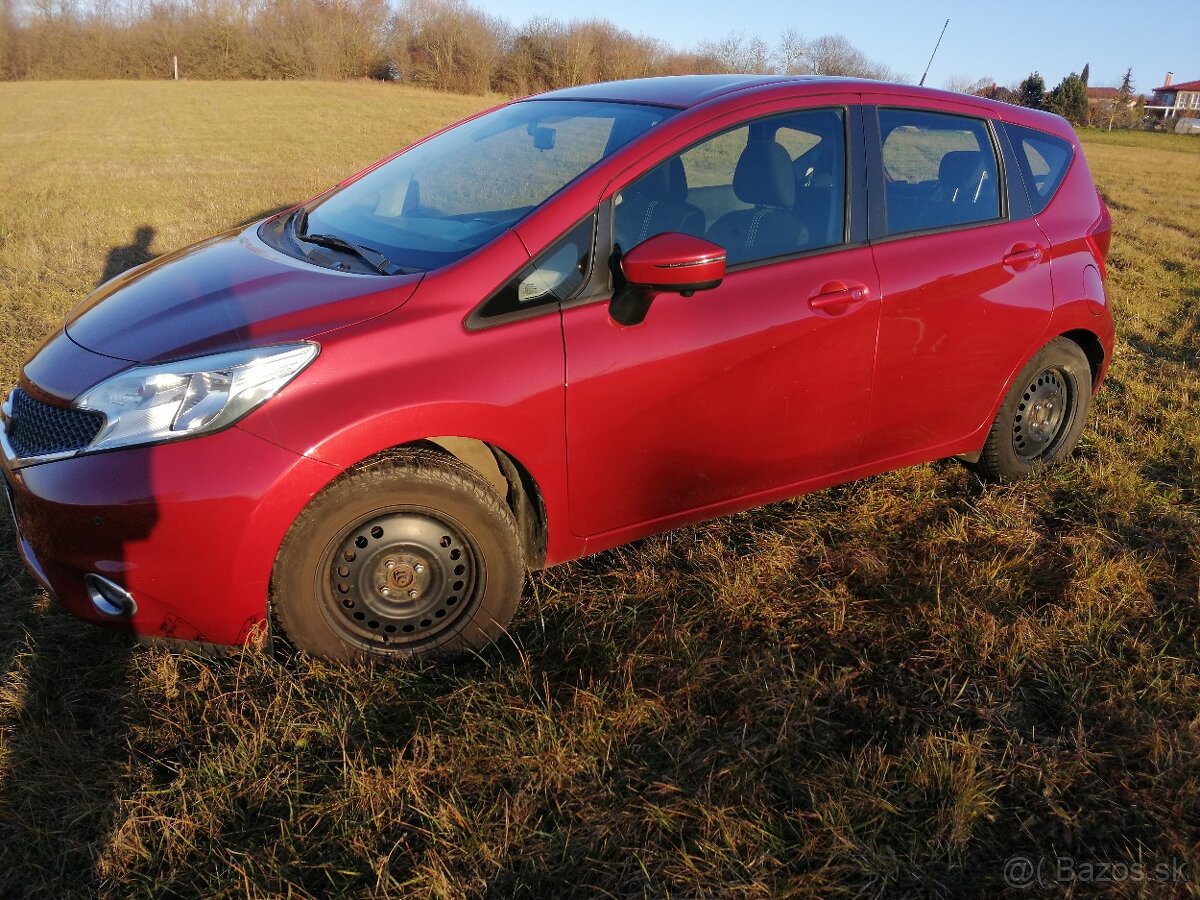 Nissan note r. v 2014 82000km