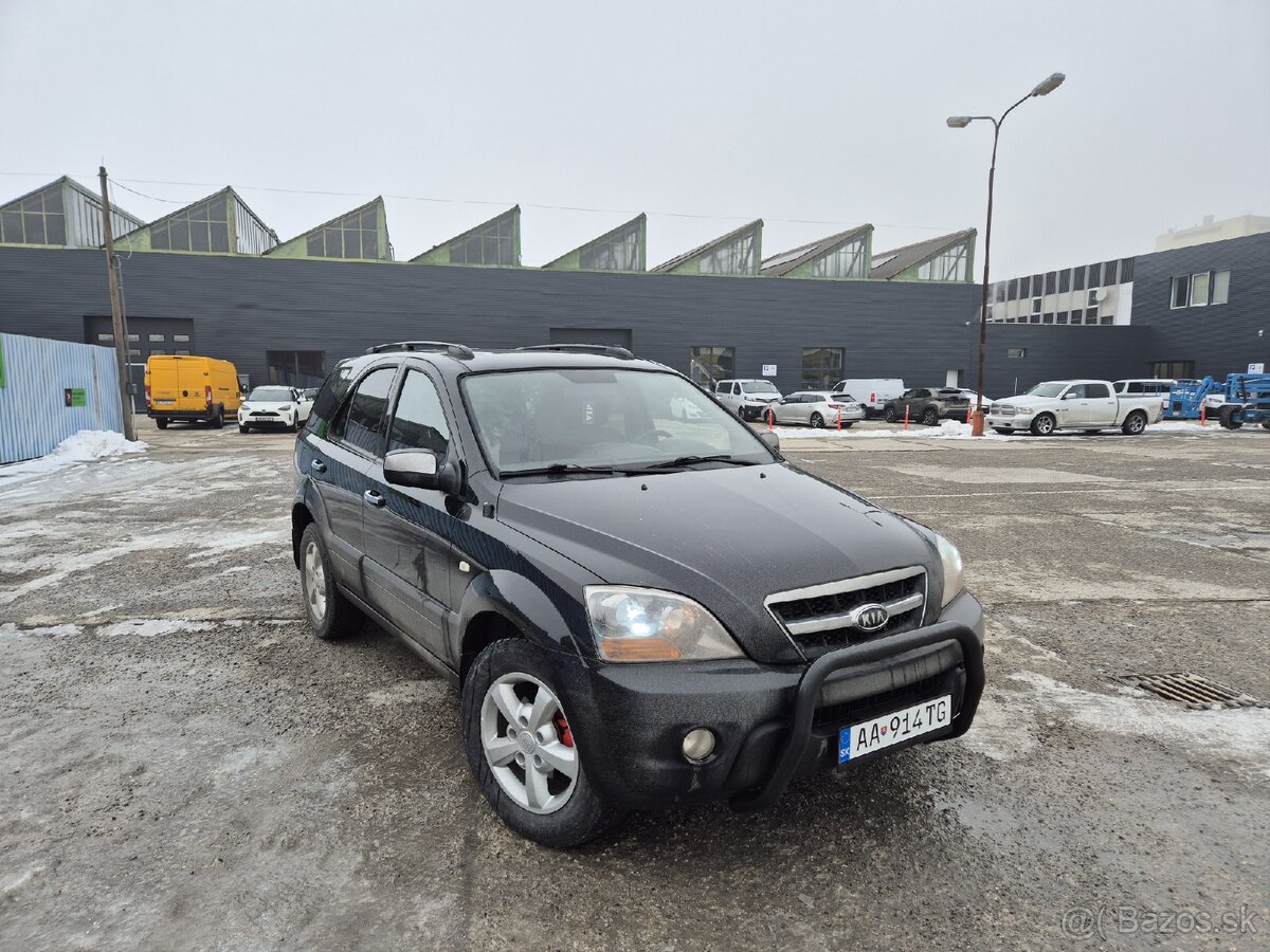 Kia sorento 2.5 crdi 125 kw facelift