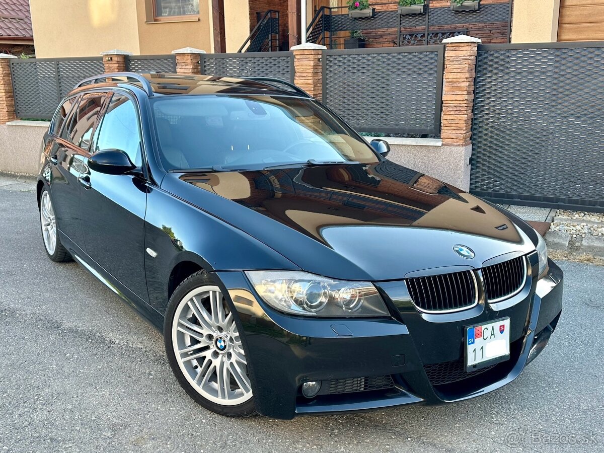 BMW 330xi, 190 kw, e91, N52, M - Paket, Panoráma