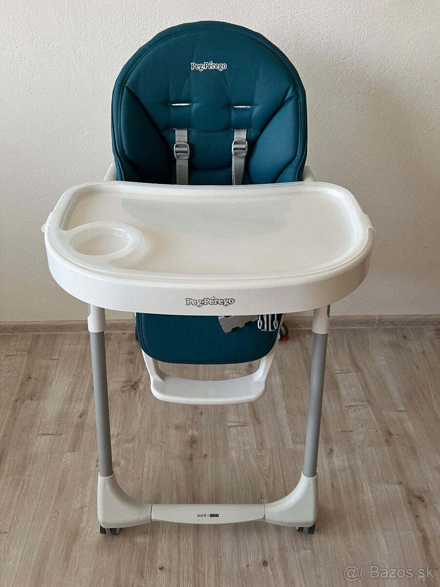 Jedálenská stolička Peg Perego prima papa