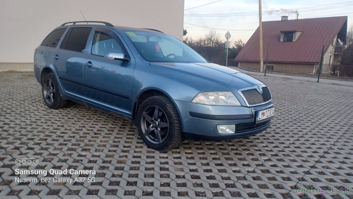 Škoda oktavia 2 2.0tdi 103kw .DSG