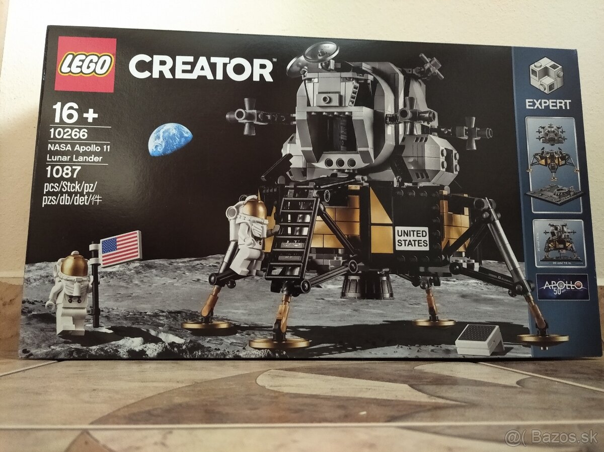 Predám nové a nerozbalené lego 10266 Lunárny Modul Apollo 11