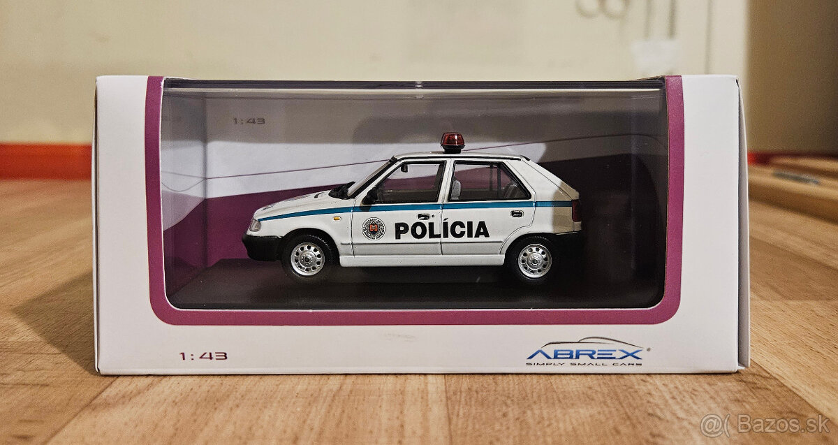 Abrex 1:43 Škoda Felicia Polícia SR