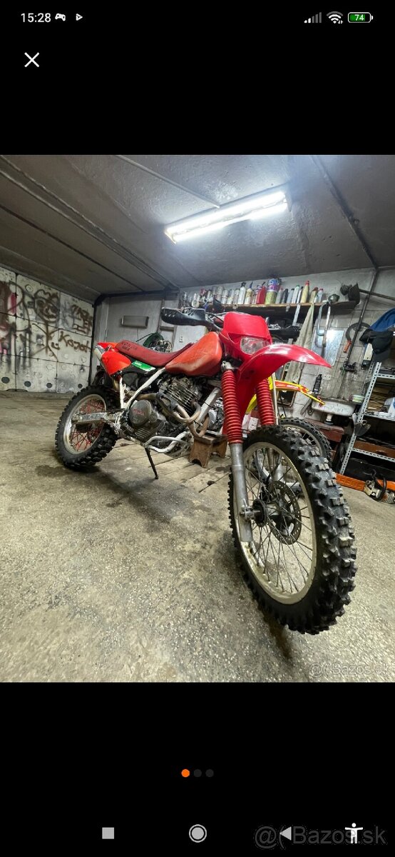 Honda xr 600