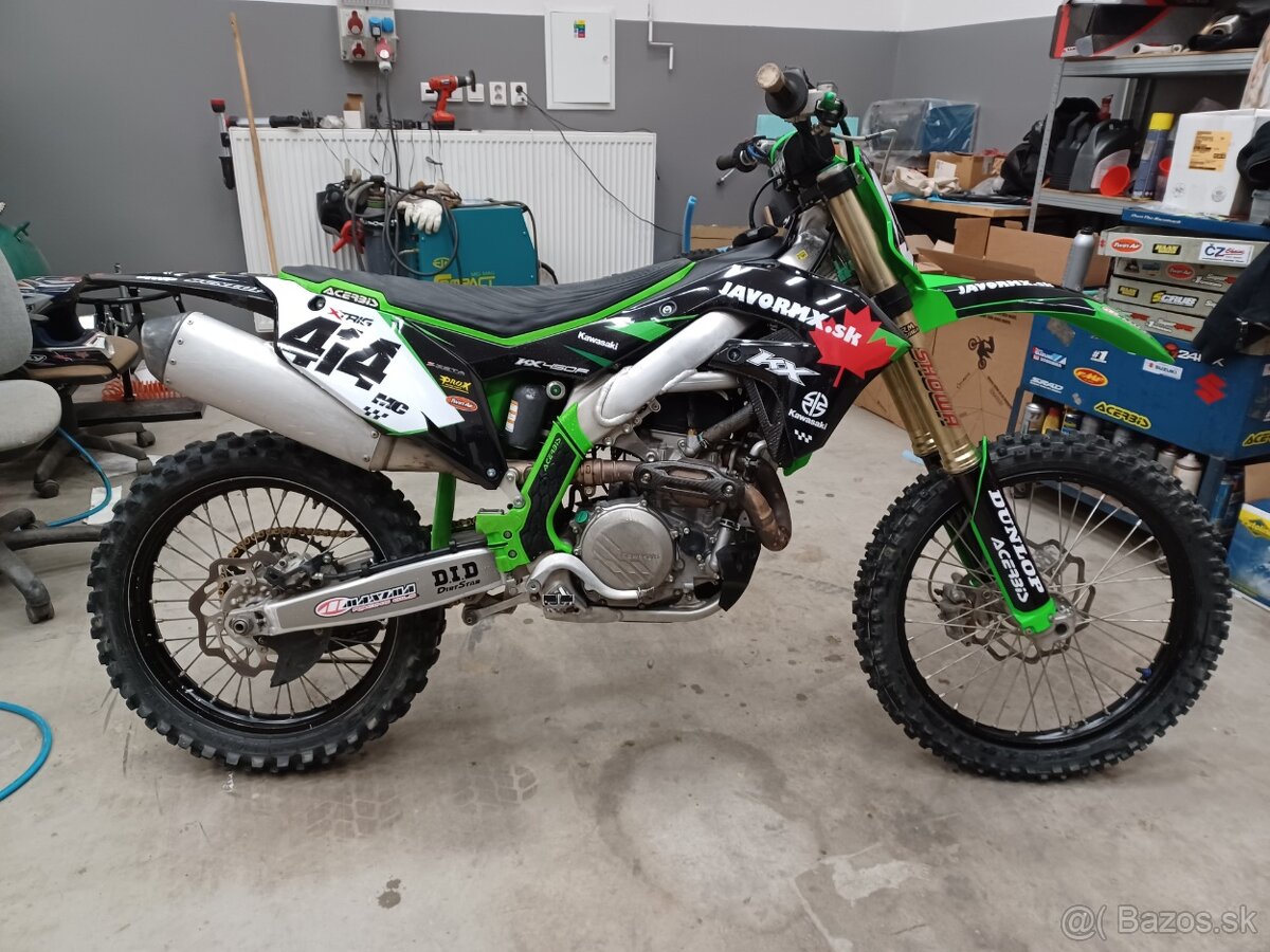 2020 Kawasak KX450