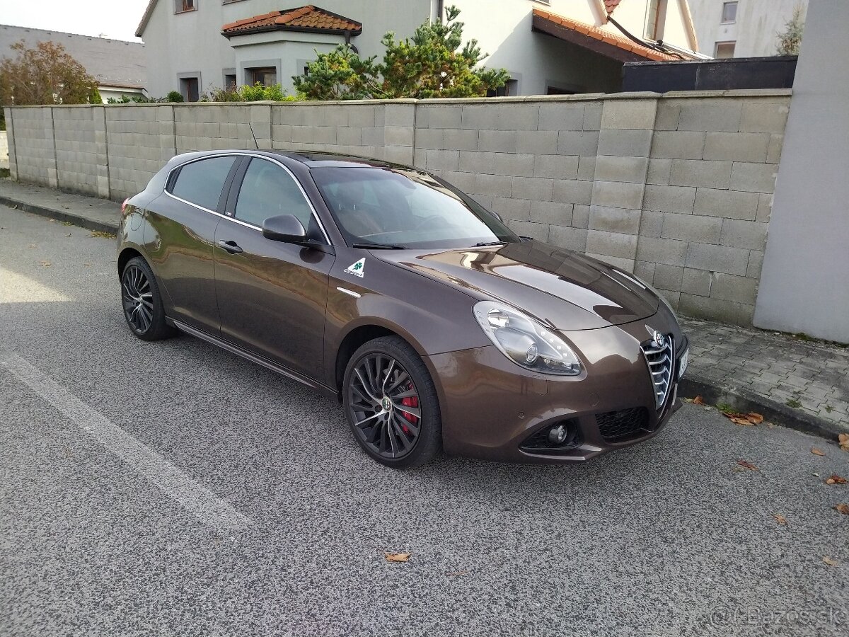 ALFA  ROMEO GIULIETTA QV- Line