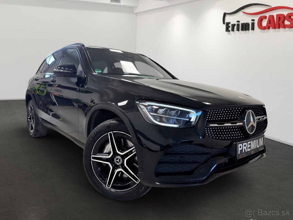 Mercedes-Benz GLC SUV 300De 4MATIC AMG-Line Plug-IN Hybrid