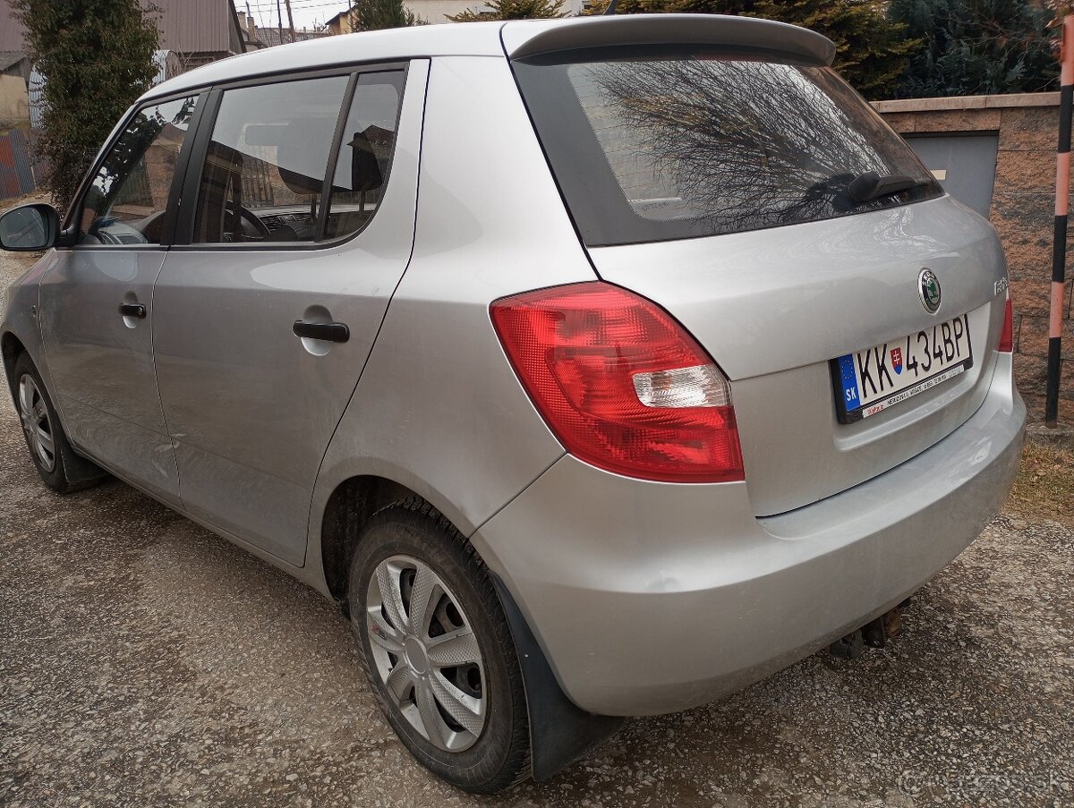 Škoda Fabia 1.2 htp 44kw