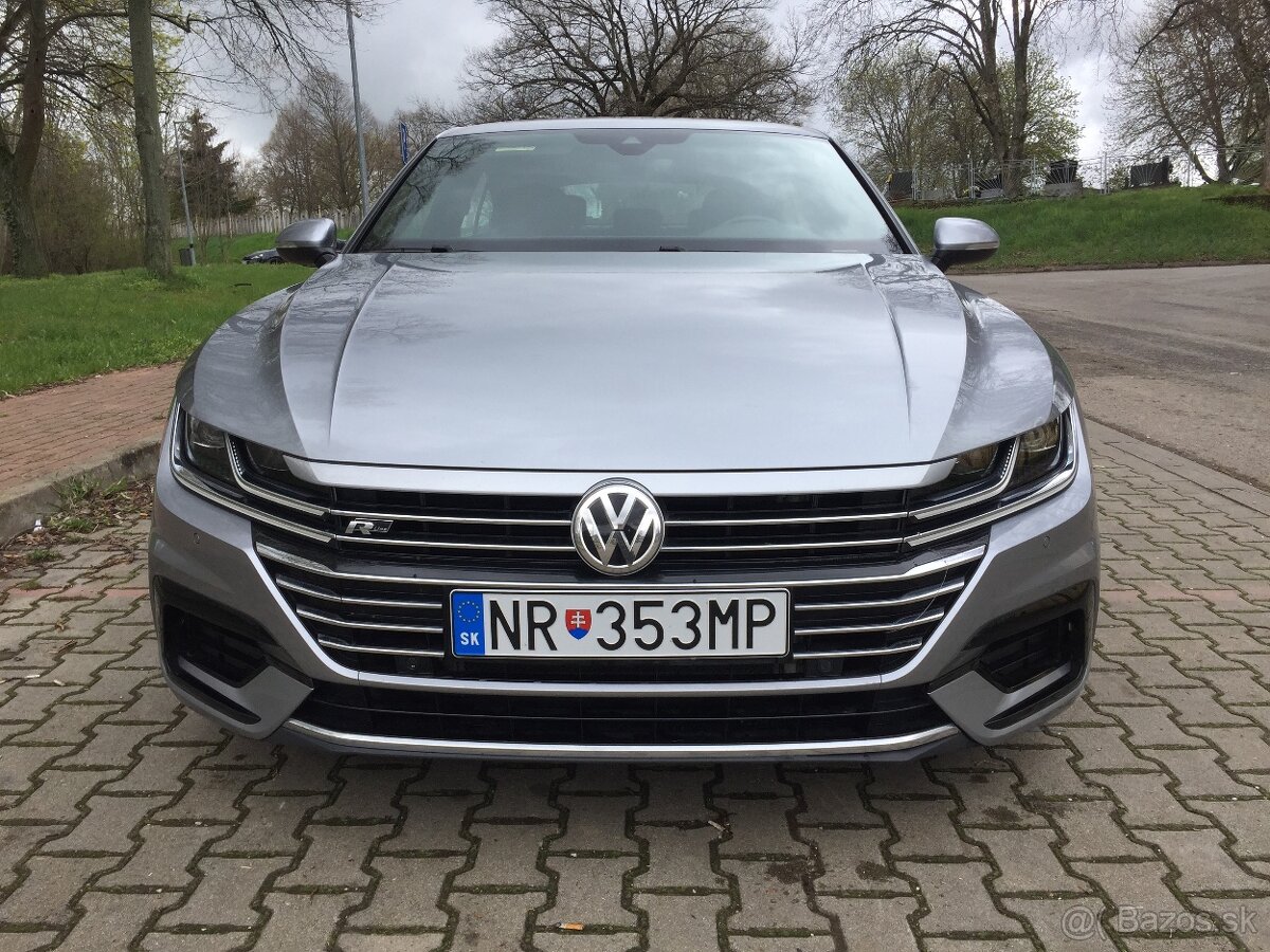 Predám VW Arteon R -Line 4x4 Virtuál možná výmena