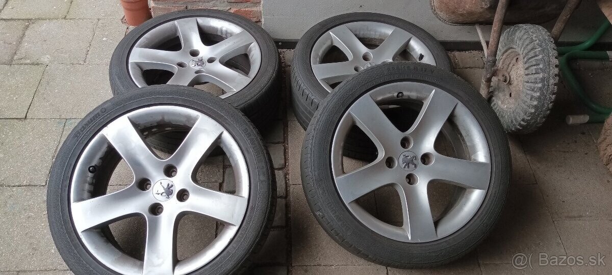 17" ALU disky Peugeot 4x108 R17