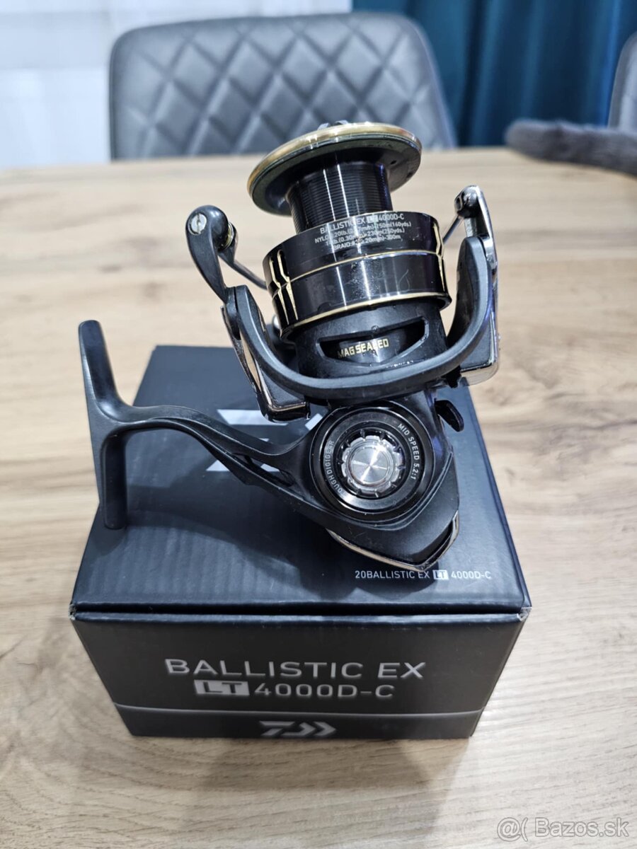 Naviják Daiwa Balistic EX