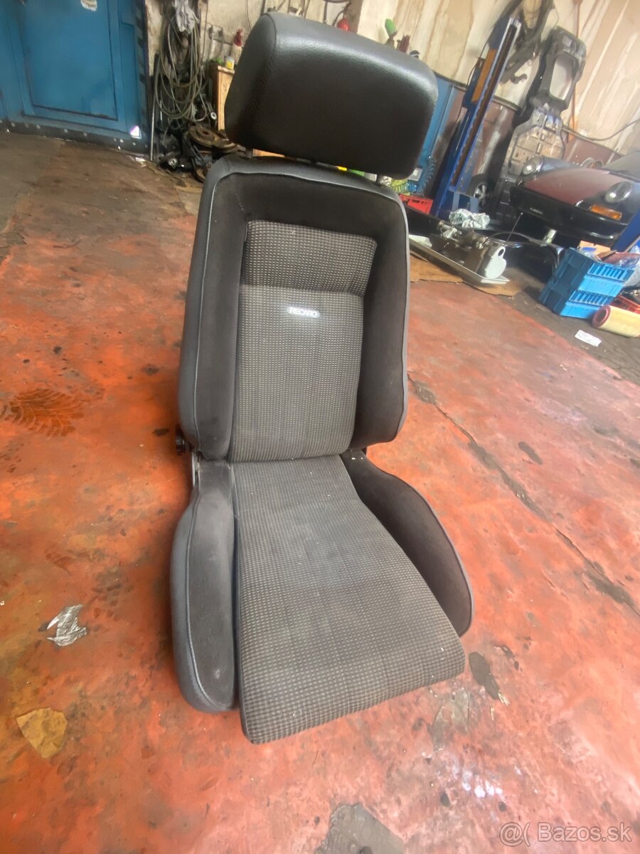 Recaro sedacka Porsche BMW Mercedes