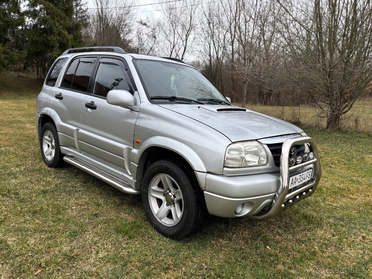 Suzuki Grand Vitara 2.0Hdi 4x4 Rok 2003 Facelift