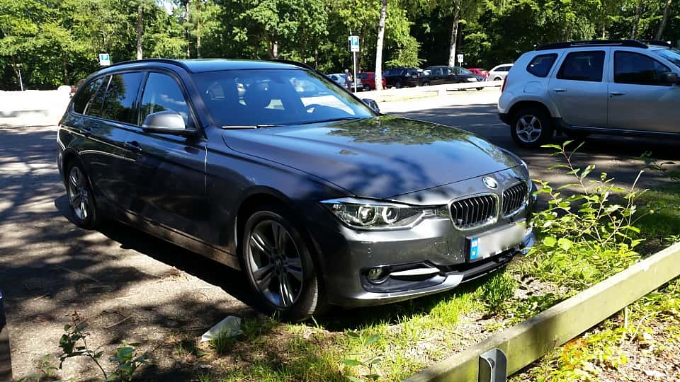 Rozpredám Bmw F31 320i