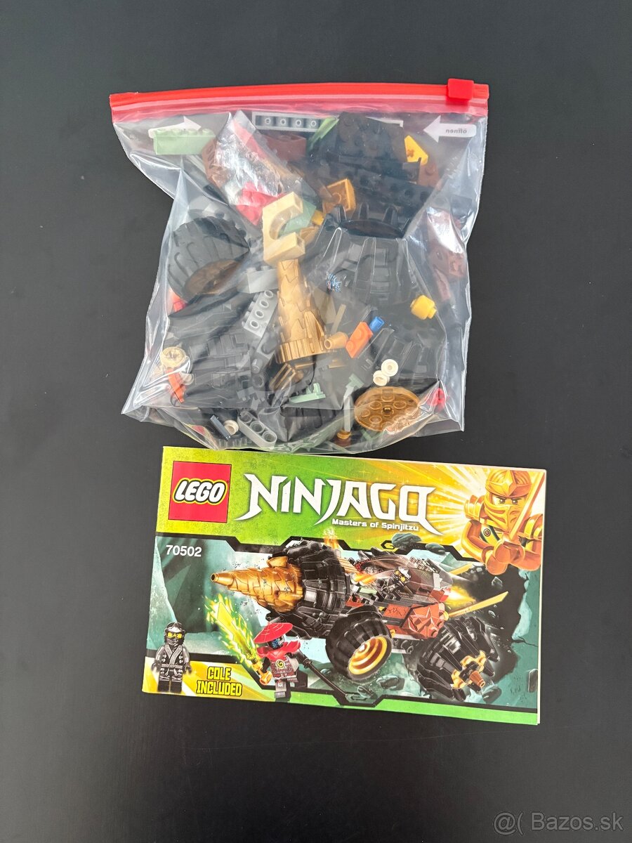 Lego Ninjago 70502