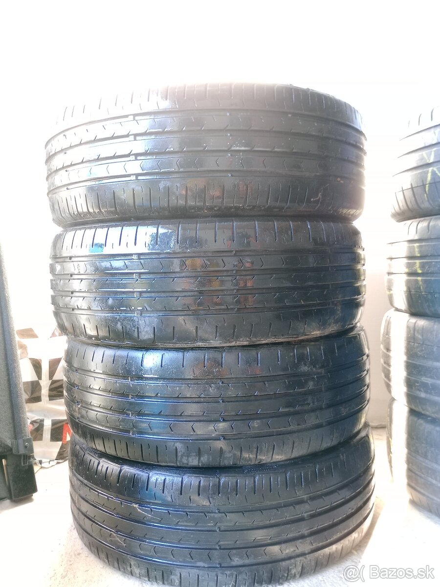 letné pneumatiky 205/55r17 - 4ks