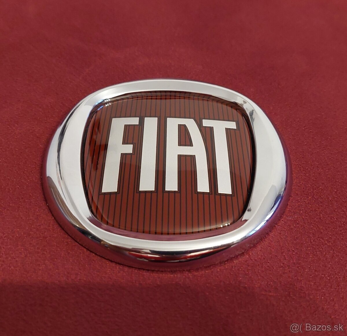 Znak, logo Fiat 12cm