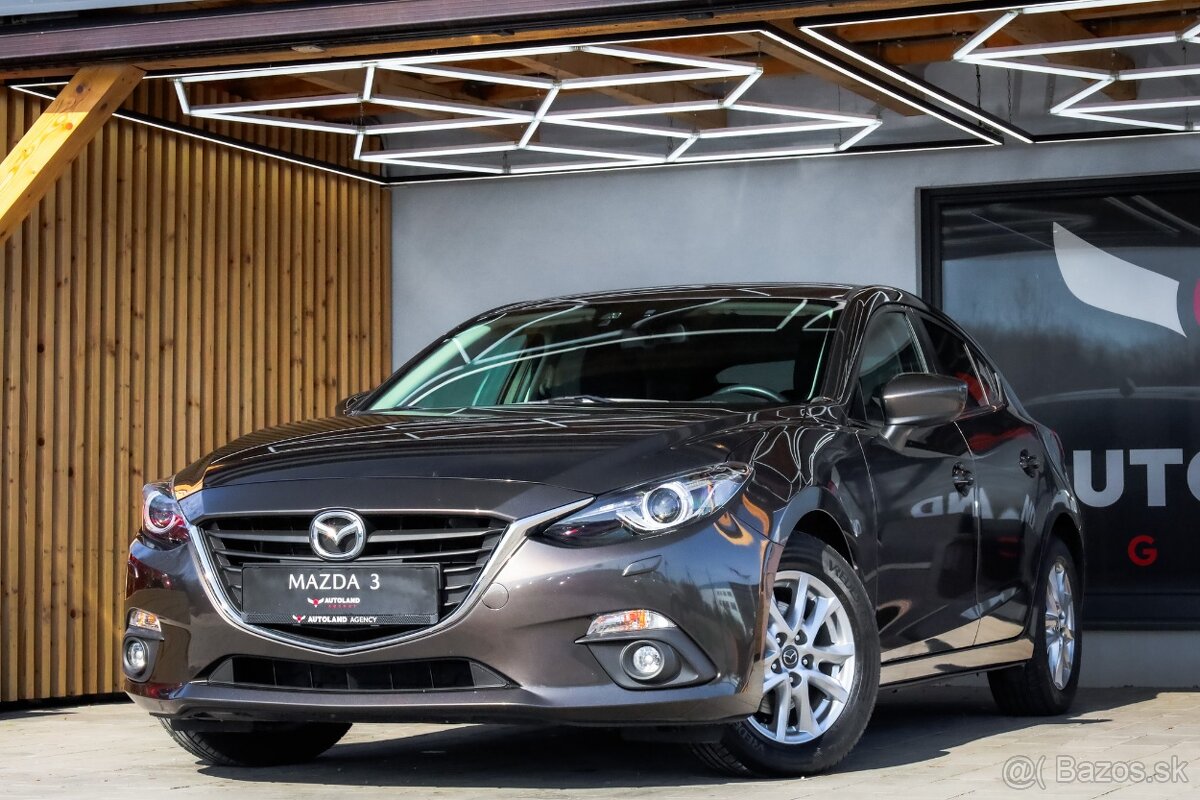 Mazda 3 2.0 Skyactiv -G120 Attraction