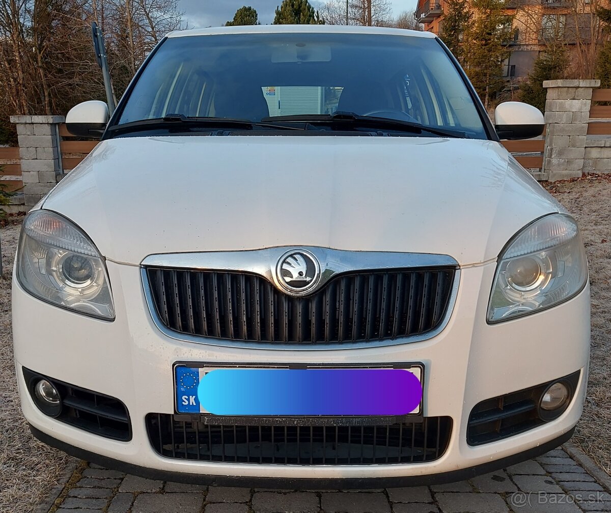 Predam Skoda Fabia kombi 1,4 Tdi