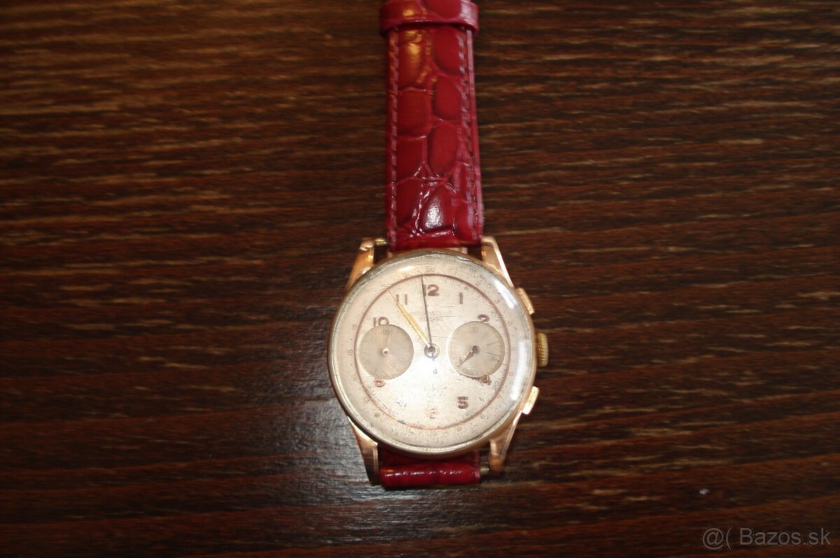 Swiss made zlate hodinky