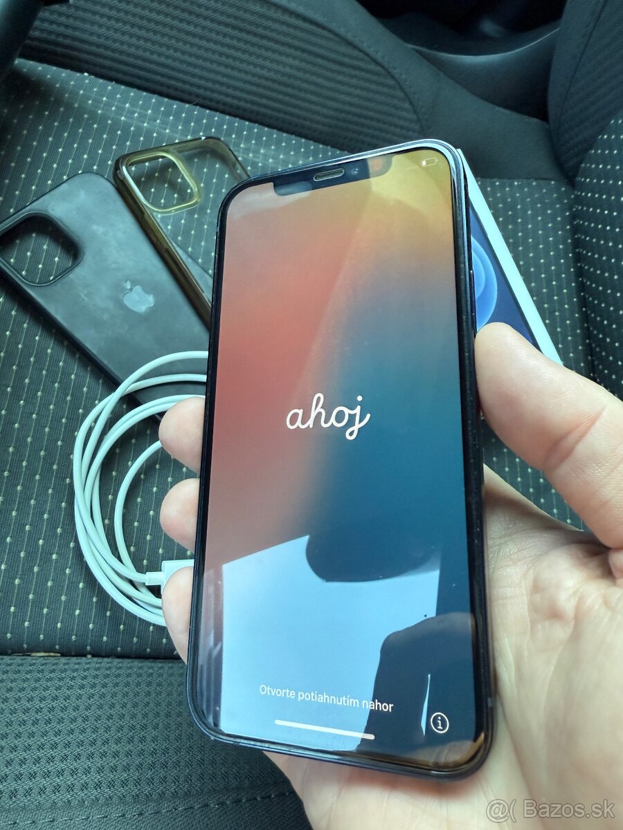 Iphone 12,Black,64GB-ako nový