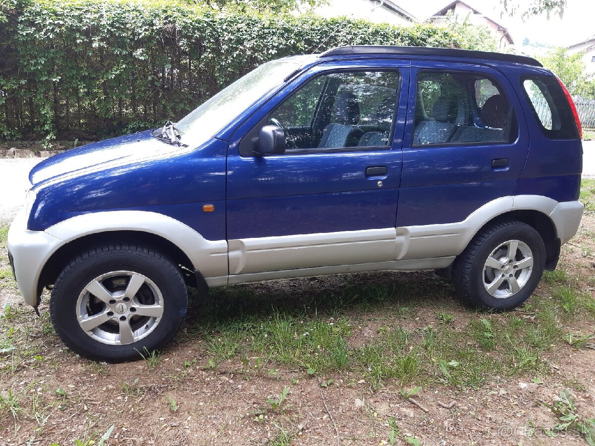 Daihatsu Terios na predaj