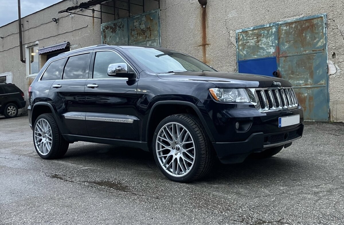 Jeep Grand Cherokee WK 5.7 HEMI