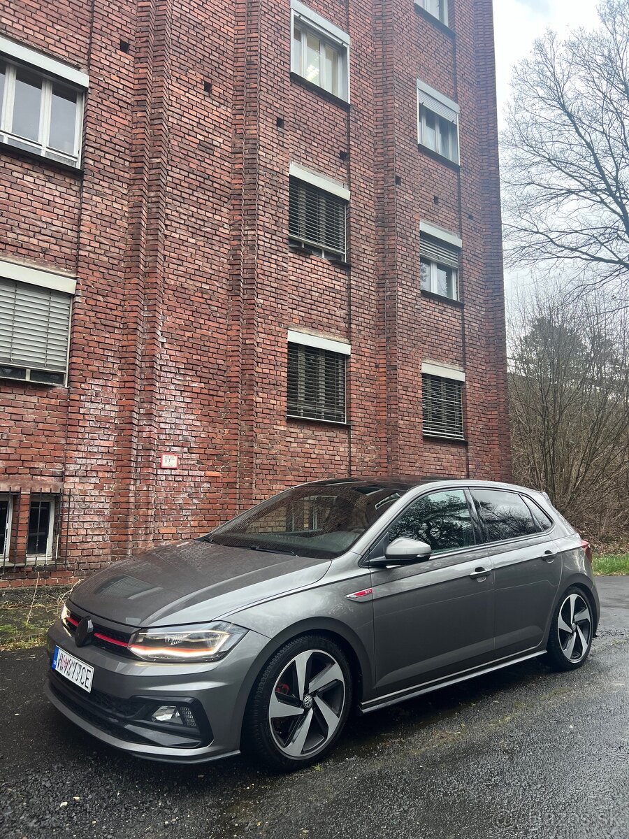 Volkswagen Polo GTi 2.0 TSI DSG