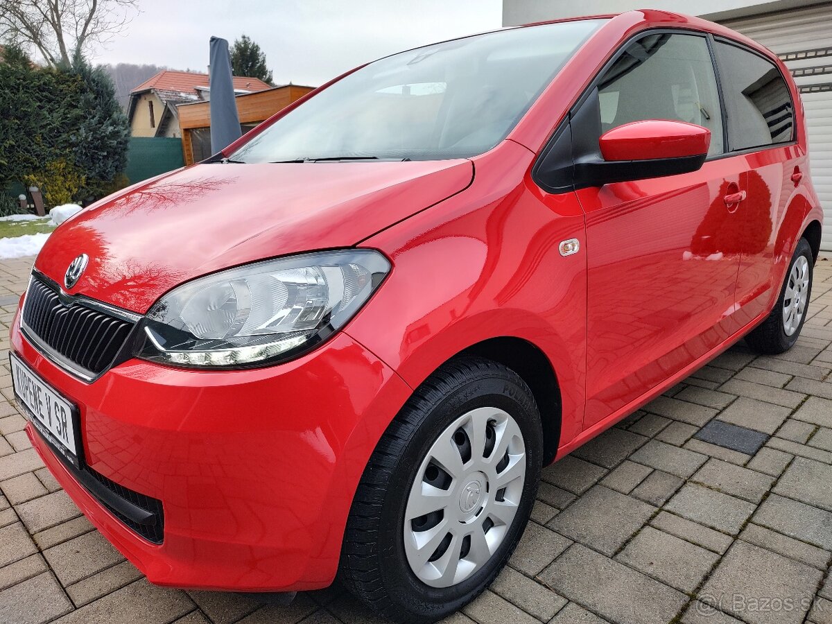 Škoda Citigo 1.0 MPI 75k Ambition