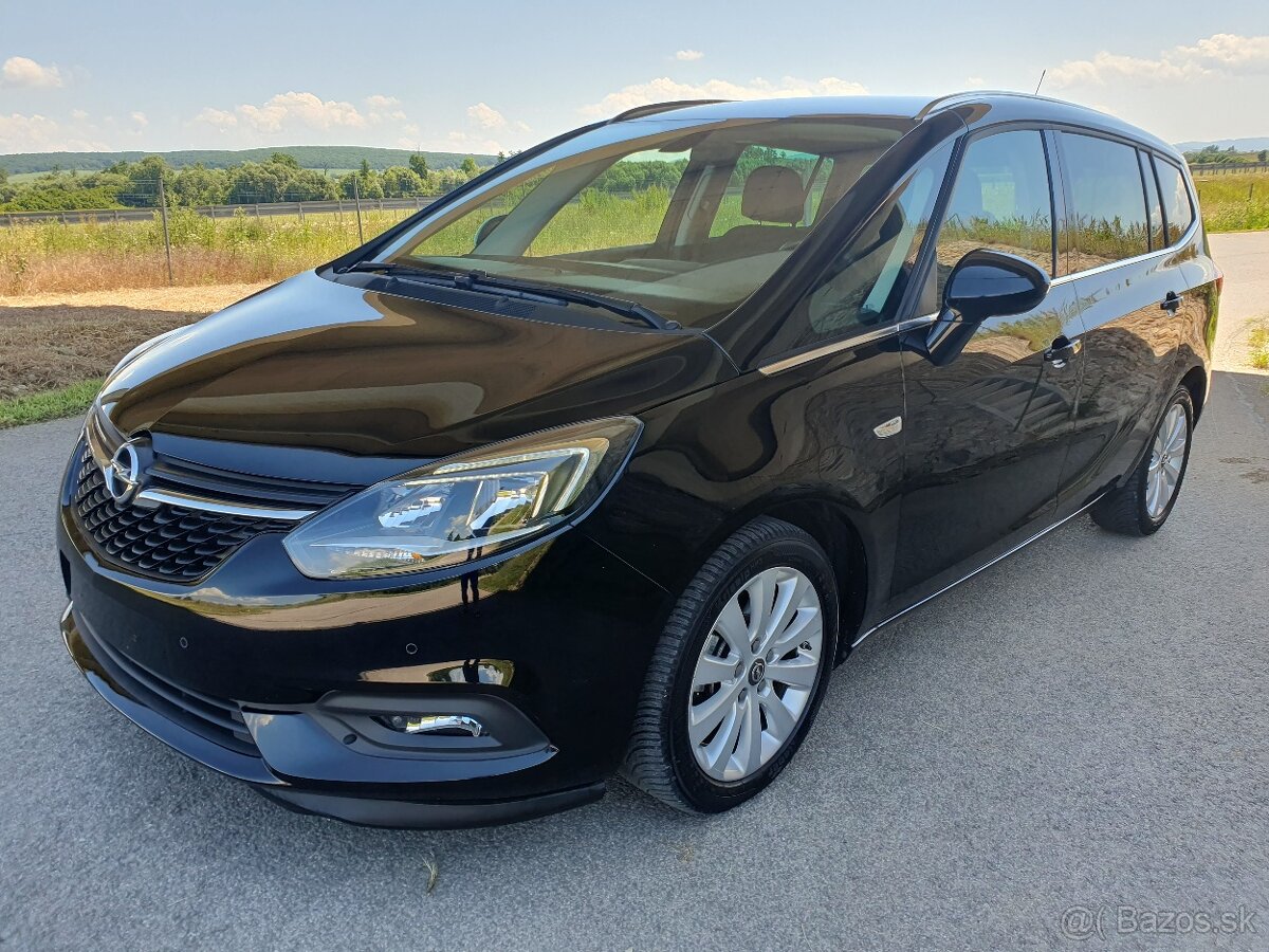 Opel Zafira Tourer 2.0 CDTI, Automat, 7-miest.