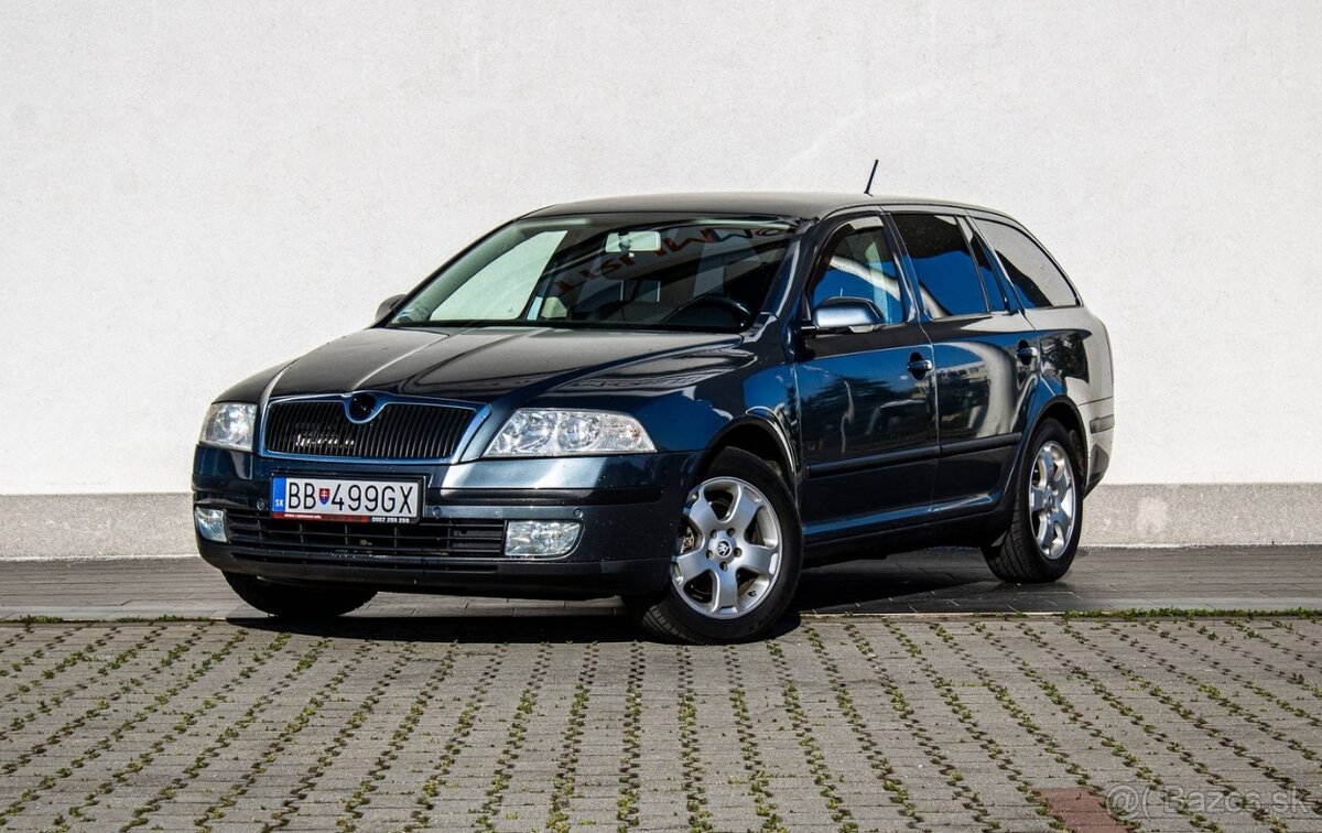 Škoda Octavia Combi 1.9 TDI Ambiente DSG