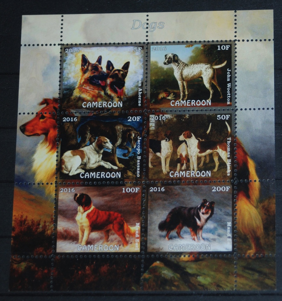 Poštové známky - Fauna 280 - neopečiatkované