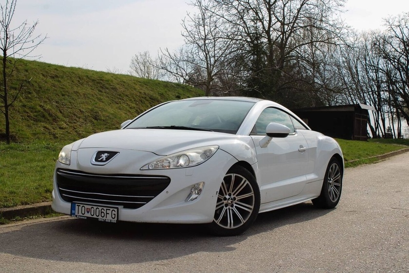 Peugeot RCZ 1.6 THP BVA 156k