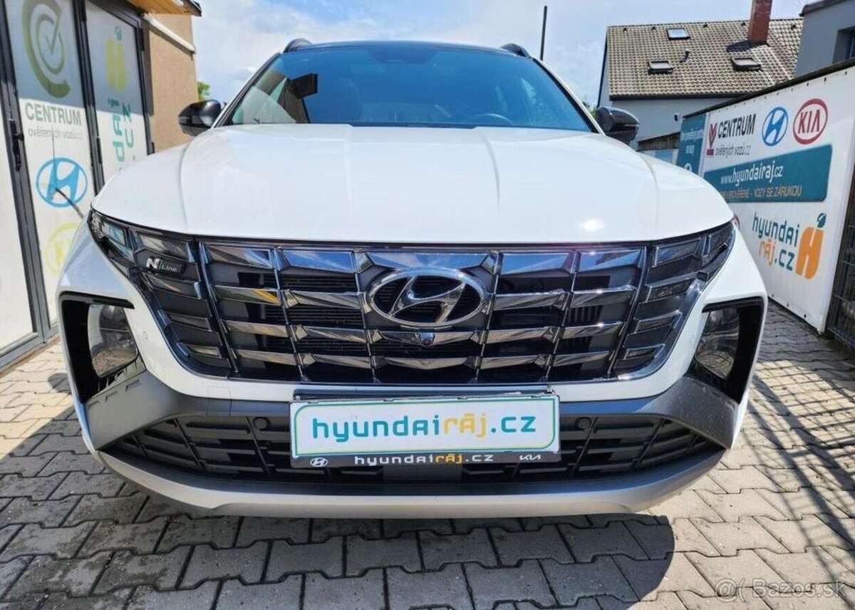 Hyundai Tucson 1.6-N-LINE-HYBRID-PREMIUM