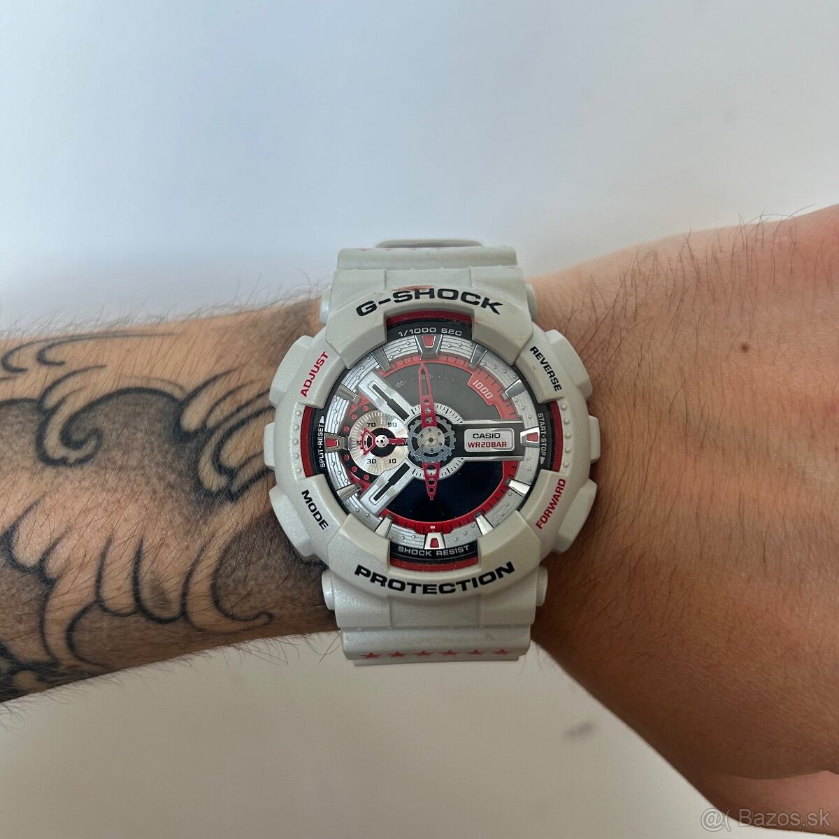 Hodinky Casio G-Shock 30th Anniversary x ERIC HAZE