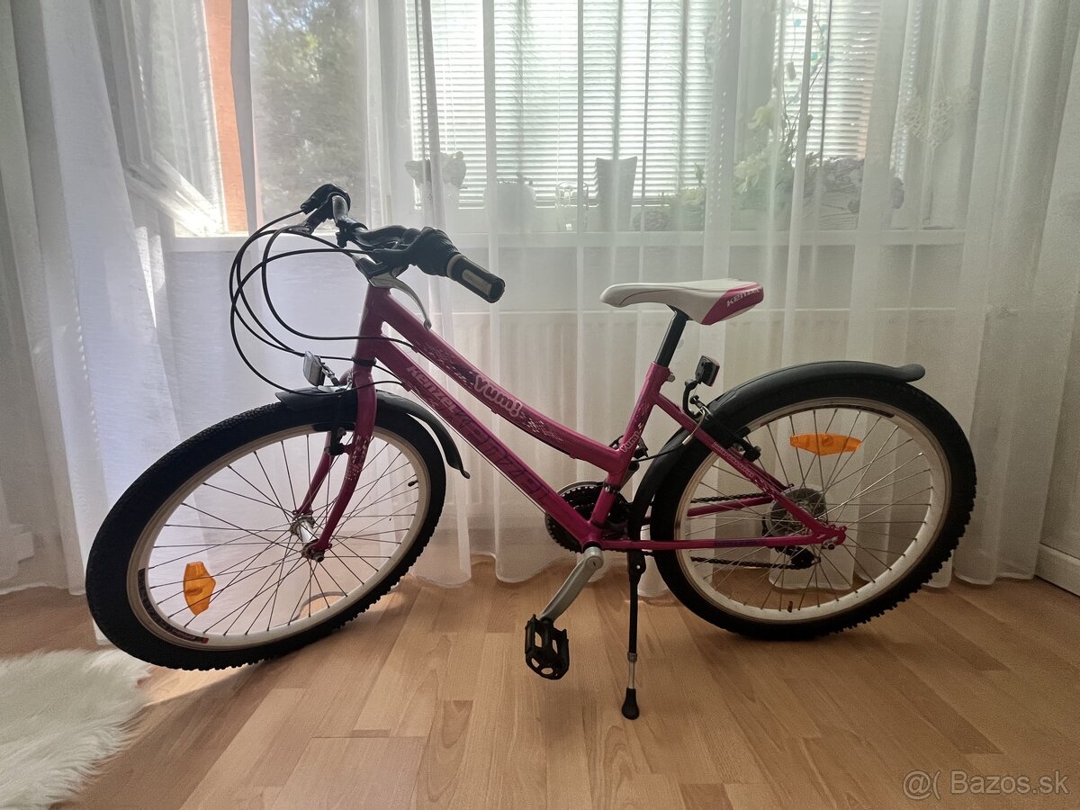 Dievčenský bicykel Kenzel “24”